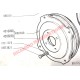 Rear Drum Bolt & Washer - Classic Fiat 500
