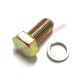 Rear Drum Bolt & Washer - Classic Fiat 500