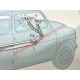 Manguera de calefacción - Fiat 600