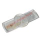 Front Chrome Badge & Clips - Classic Autobianchi 500 Giardiniera