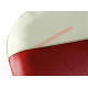 Juego de Fundas de Asiento Rojo y Marfil - Classic Fiat 500 Giardiniera