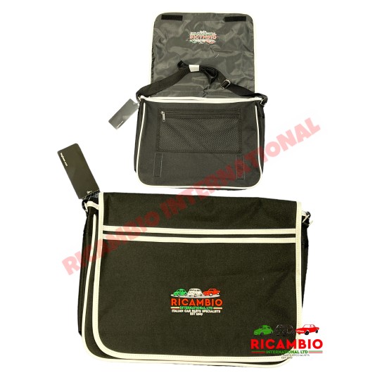 Ricambio Fiat 500 Retro Messenger Bag