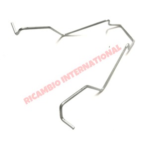 Head Lamp Bulb Retaining Spring Clip - Classic Fiat 500