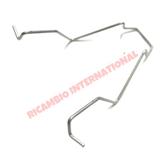Head Lamp Bulb Retaining Spring Clip - Classic Fiat 500