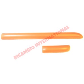 Kit de rodilleras para salpicadero Tan/Ocra - Classic Fiat 500 F/L/R