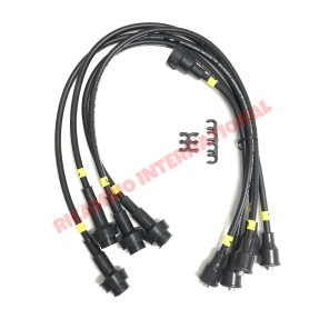 Juego de cables de encendido Magnecor (TAPA DE ENTRADA LATERAL) - Lancia Fulvia 
