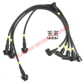 Juego de cables de encendido Magnecor (TAPA DE ENTRADA SUPERIOR) - Lancia Fulvia 