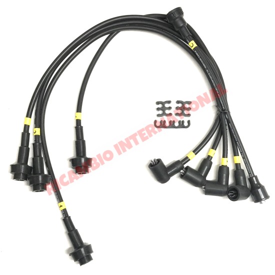 Magnecor Ignition Lead Set (TOP ENTRY CAP) - Lancia Fulvia