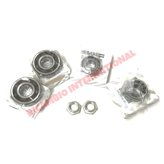 Kit de rodamientos de caja de cambios - Classic Fiat Panda, Uno, Lancia Y10