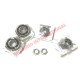 Kit de rodamientos de caja de cambios - Classic Fiat Panda, Uno, Lancia Y10