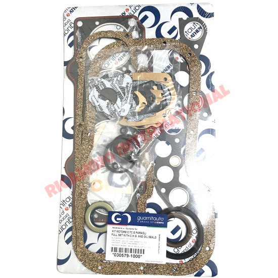 Engine Gasket Set - Fiat 127
