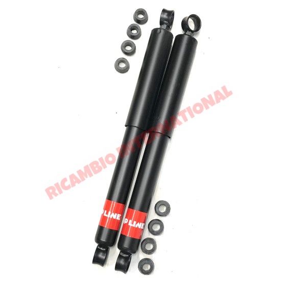 Pair of Rear Shock Absorbers (2) - Fiat 2300