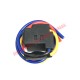 Head Lamp Bulb Plug & Repair Loom - Classic Fiat 500, 126, 600,850,900,124,125,131,132,Strada, Classic Panda,Uno, x19