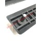 Front Bumper Rubber Bump Strip Kit (4 piece) - Lancia Fulvia Coupe