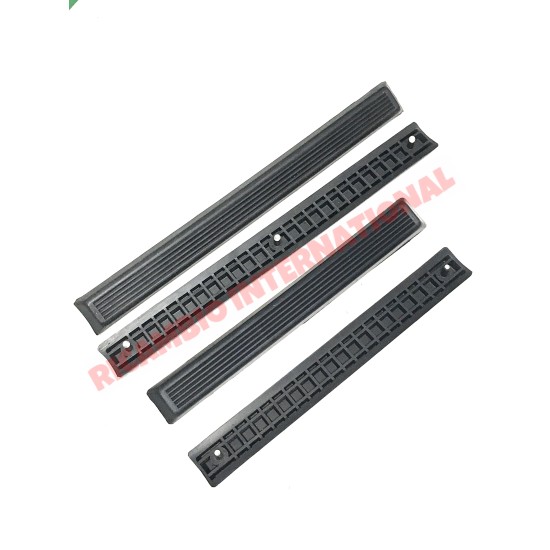 Front Bumper Rubber Bump Strip Kit (4 piece) - Lancia Fulvia Coupe