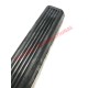 Front Bumper Rubber Bump Strip Kit (4 piece) - Lancia Fulvia Coupe