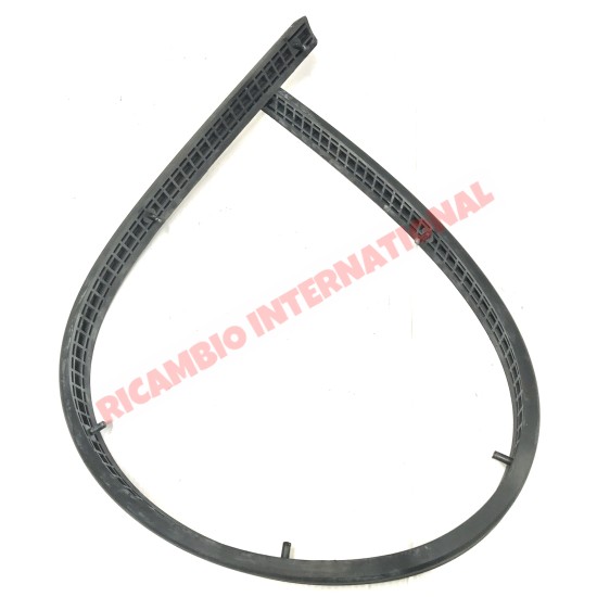 Rear Bumper Rubber Bump Strip - Lancia Fulvia Coupe