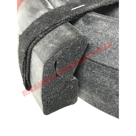Front Bonnet Air Intake Rubber Seal - Lancia Fulvia Coupe