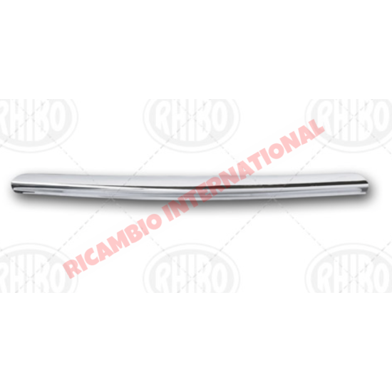 Chrome Rear Bumper - Autobianchi Bianchina Panoramica