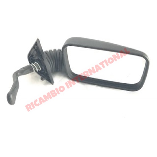O/S Right Hand Mirror Remote  Adjustable- Classic Fiat Panda
