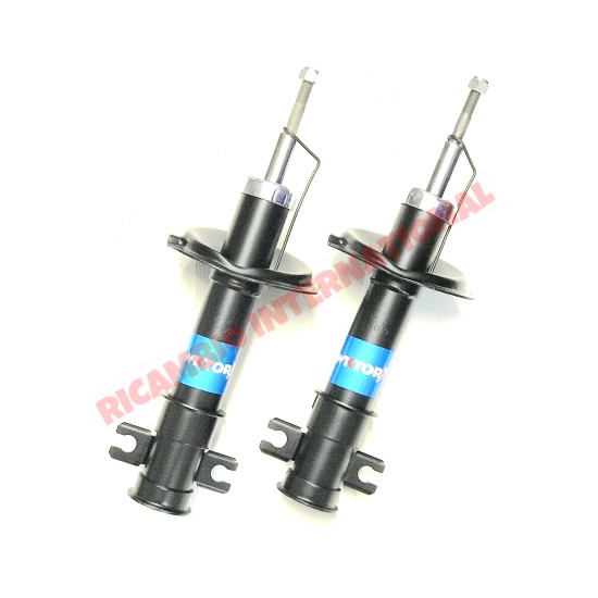Pair of Front Shock Absorbers - Fiat Barchetta