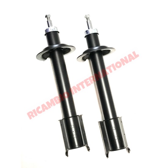 Pair of Rear Shock Absorbers (2) - Lancia Beta