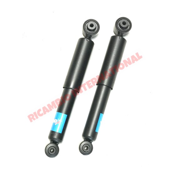 Pair of Rear Shock Absorber - Fiat 238