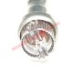 Dash Light & Bulb Holder (RED) - Classic Fiat 500, 600, 850