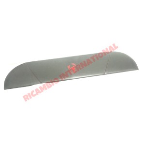 Abarth rear Shelf Trim - Classic Fiat 500