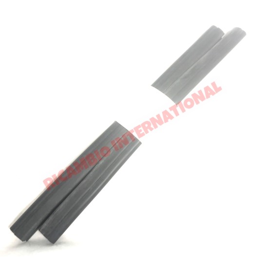 Rear Side Window Vertical Seal Kit (2) - Fiat 124