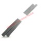 Rear Side Window Vertical Seal Kit (2) - Fiat 124