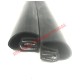 Rear Side Window Vertical Seal Kit (2) - Fiat 124