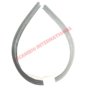 Soft or Hard Top Front Rubber Seal - Fiat 124