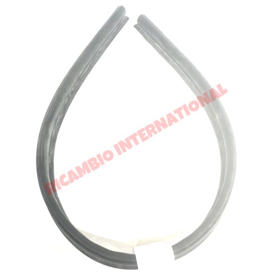 Soft Top Front Seal - Fiat 124