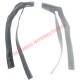 Front Engine Bay Crossbar Gomma Seal Kit - Fiat 124