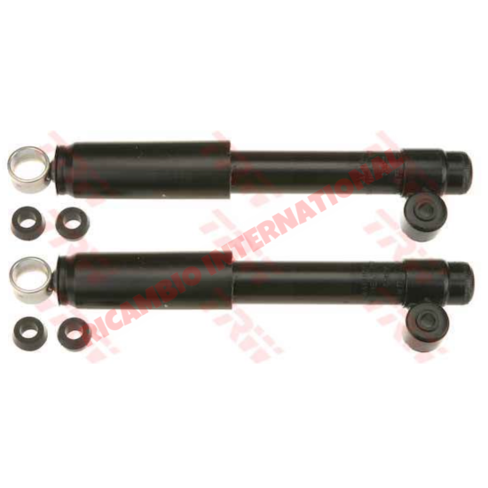 Pair of Rear Shock Absorber (2) - Classic Fiat Panda