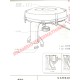 Carburettor to Air Filter Housing Rubber Seal - Fiat 850