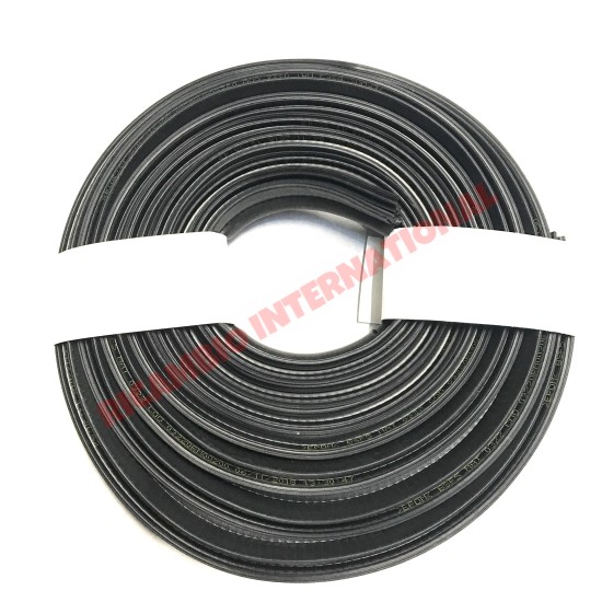 Rear Boot Trunk Rubber Seal - Fiat 124