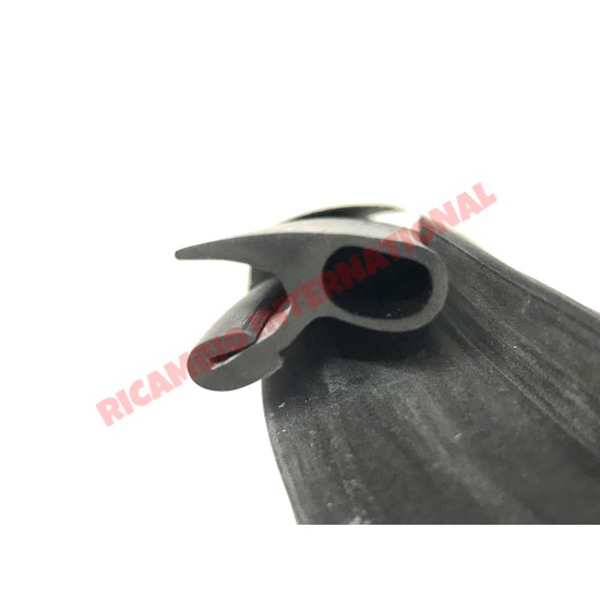 Front Engine Bay Crossbar Gomma Seal Kit - Fiat 124