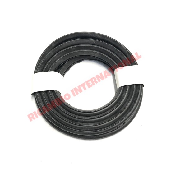 Kit de juntas de goma para ventana lateral trasera - Fiat 124