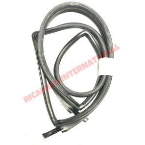 Sello de goma del parabrisas delantero - Fiat 124