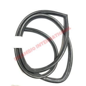 Sello de goma del parabrisas delantero - Fiat 124