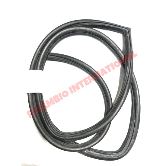 Guarnitore anteriore in gomma - Fiat 124