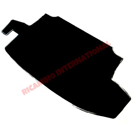 Rear Boot Trunk Rubber Mat - Fiat 124