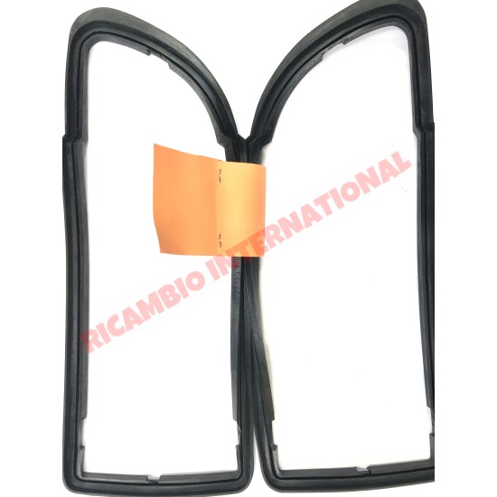 Rear Lamp Lens Seal Kit - Fiat 850