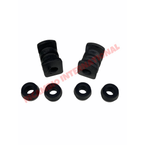 Kit de casquillos de barra antivuelco delantera - Fiat 850