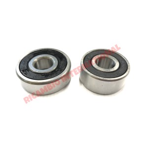 Dynamo Generator Bearing Kit (2) - Classic Fiat 500, 126
