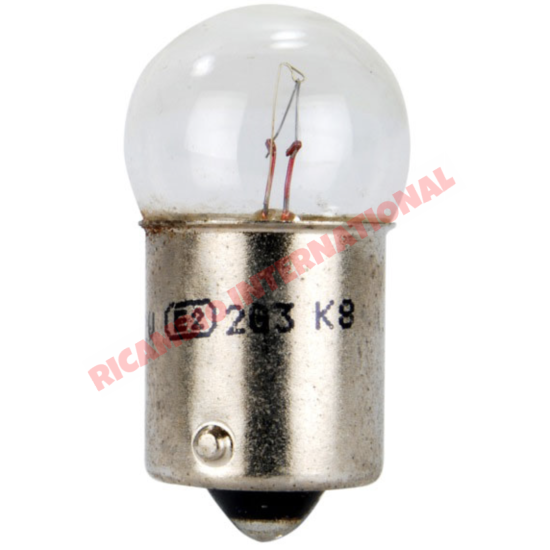 Rear Number Plate Lamp Bulb (207) 12V/5W
