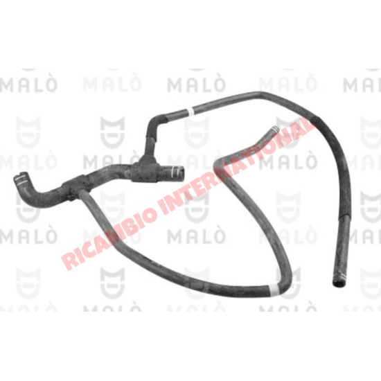 Bottom Radiator Hose - Classic Fiat Panda