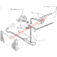Bottom Radiator Hose - Classic Fiat Panda